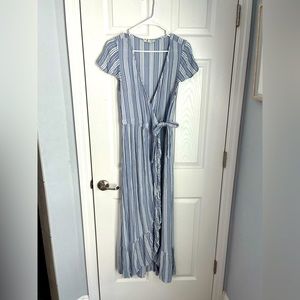 American eagle wrap dress